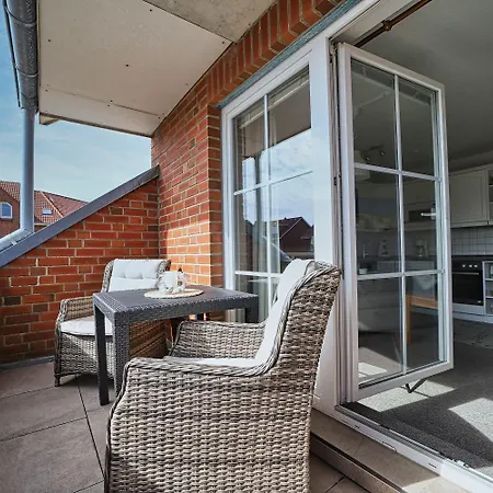 Hafenblick Apartment Wittdün