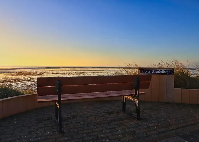 Appartement Wohnung-hafenblick Wittdün