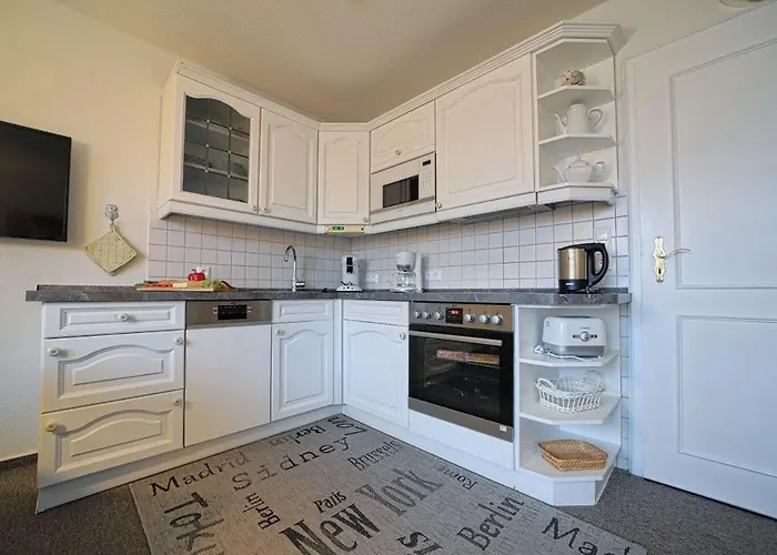 Wohnung-hafenblick * Wittdün