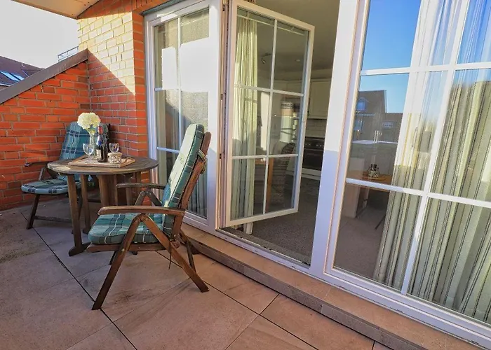 Wohnung-hafenblick Appartement Wittdün